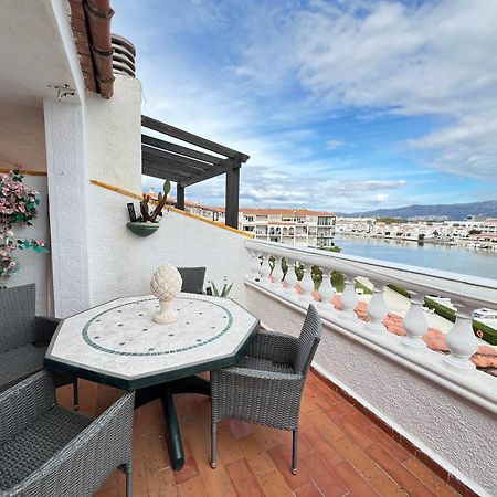 Apartamento Gran Lago Con Vistas Al Canal Empuriabrava Exteriör bild