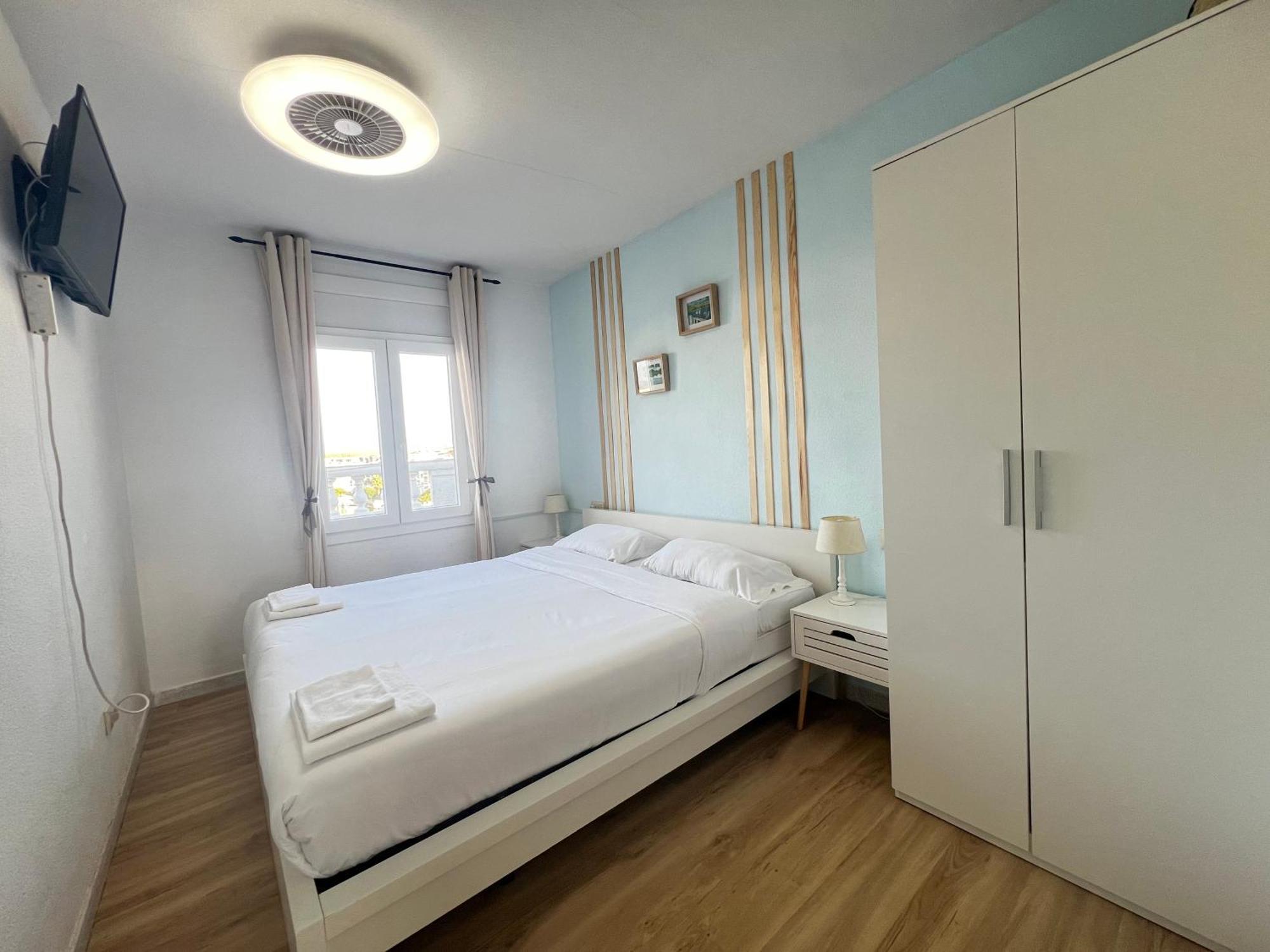 Apartamento Gran Lago Con Vistas Al Canal Empuriabrava Exteriör bild
