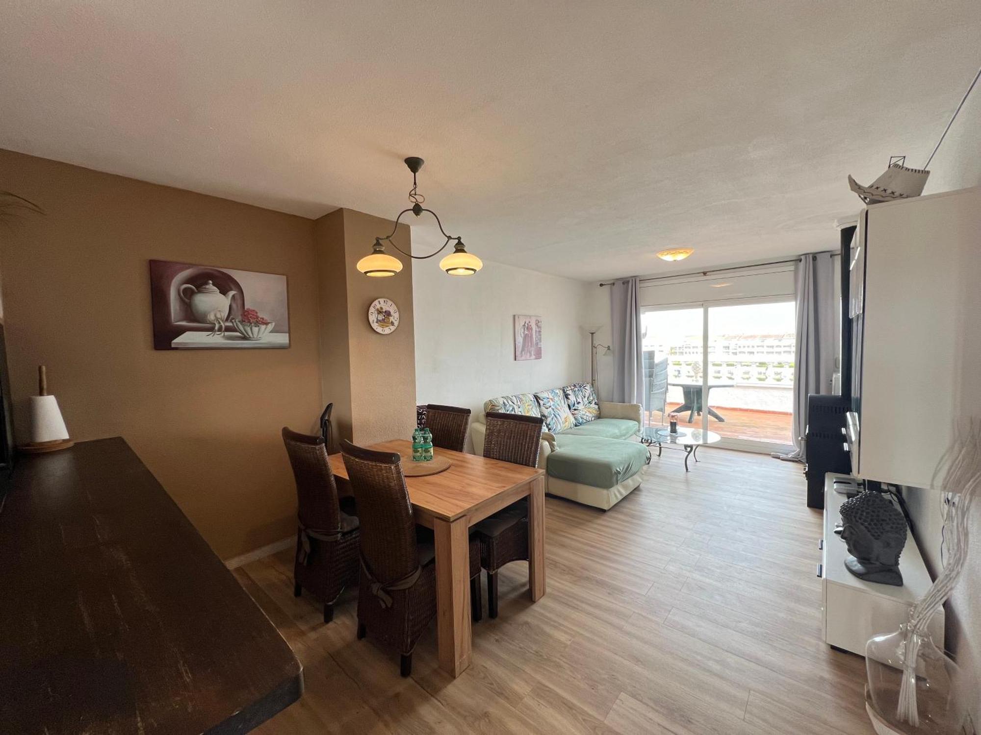 Apartamento Gran Lago Con Vistas Al Canal Empuriabrava Exteriör bild