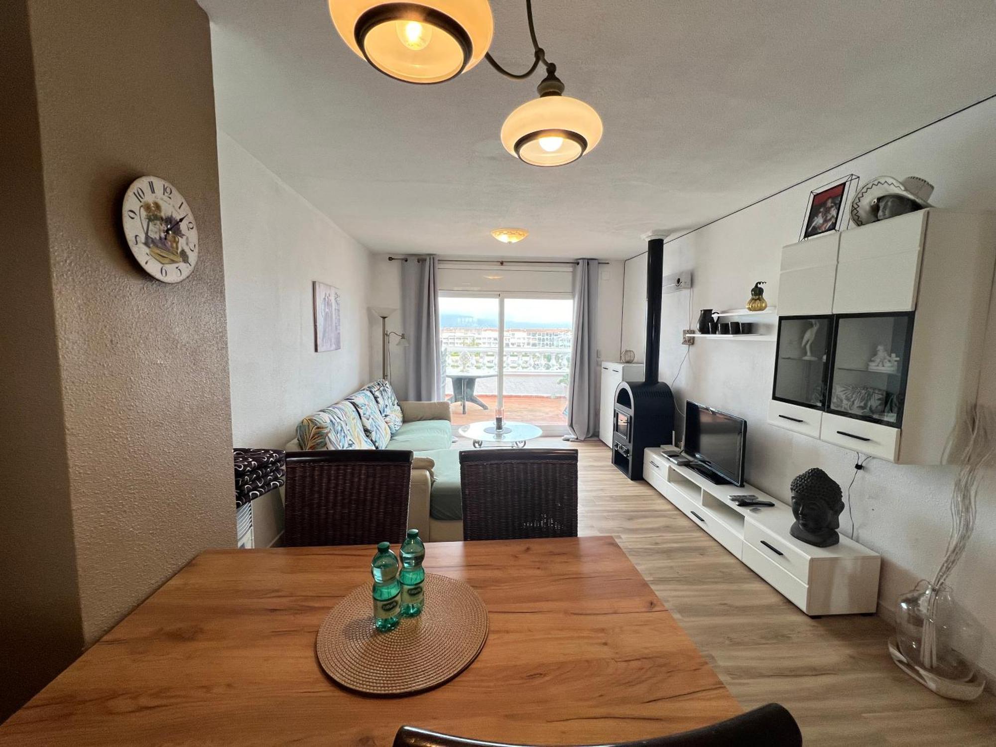 Apartamento Gran Lago Con Vistas Al Canal Empuriabrava Exteriör bild